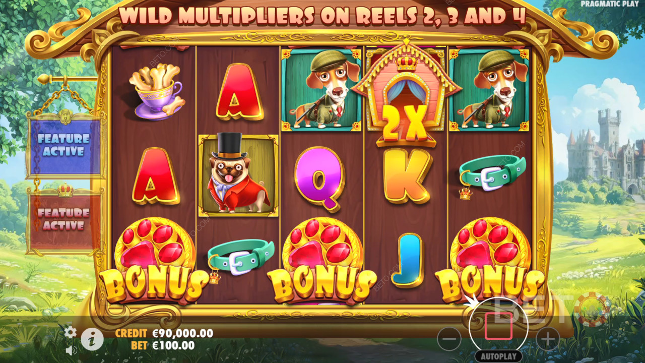 The Dog House Royal Hunt Anmeldelse av BETO Slots