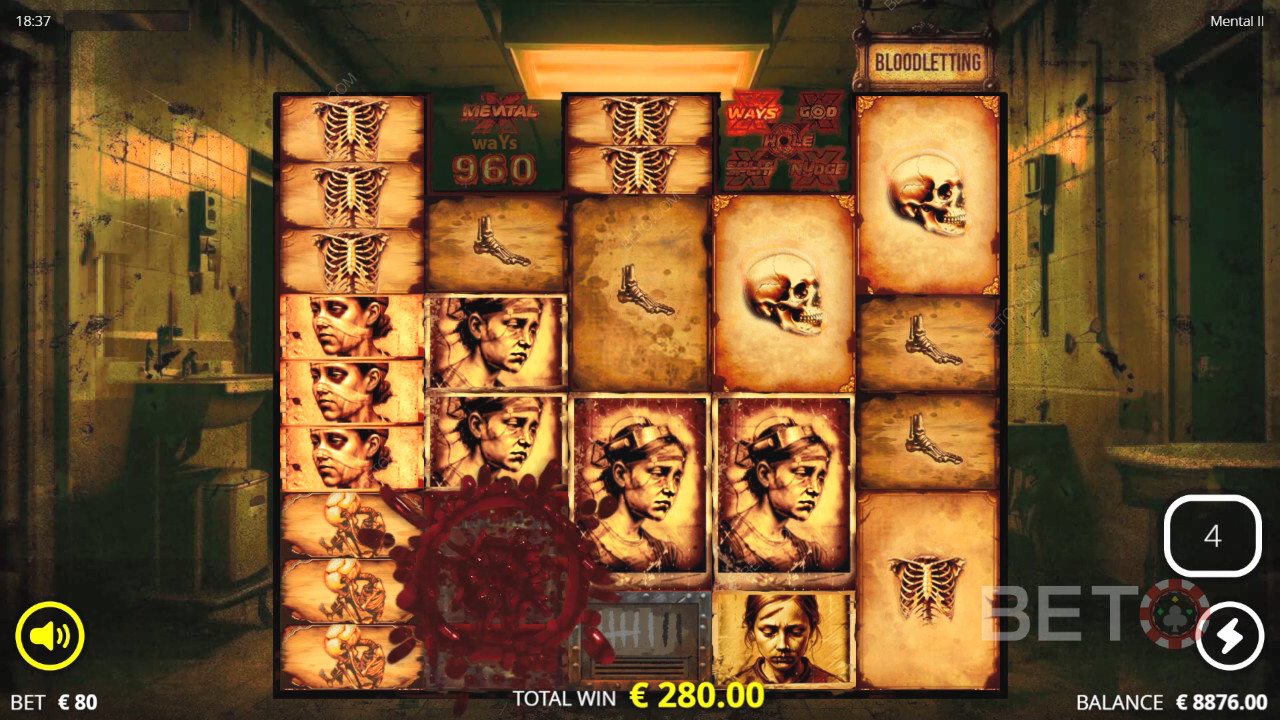 Mental 2 Anmeldelse av BETO Slots