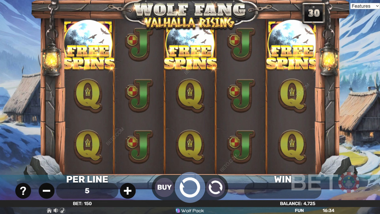 Wolf Fang - Valhalla Rising Spill Gratis