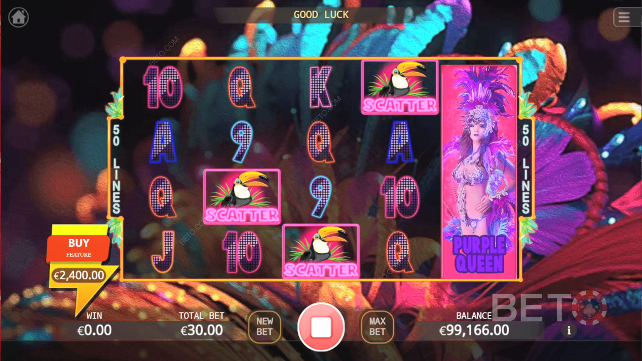 Carnival Beauty Anmeldelse av BETO Slots