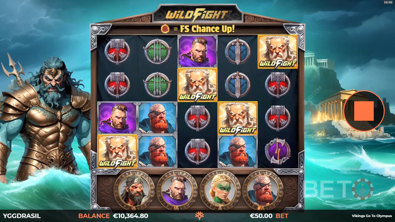 Vikings Go To Olympus Anmeldelse av BETO Slots