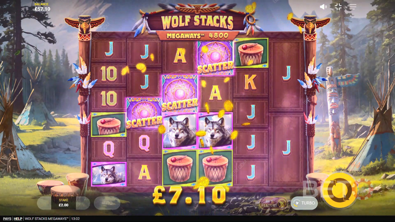 Wolf Stacks Megaways Spill Gratis