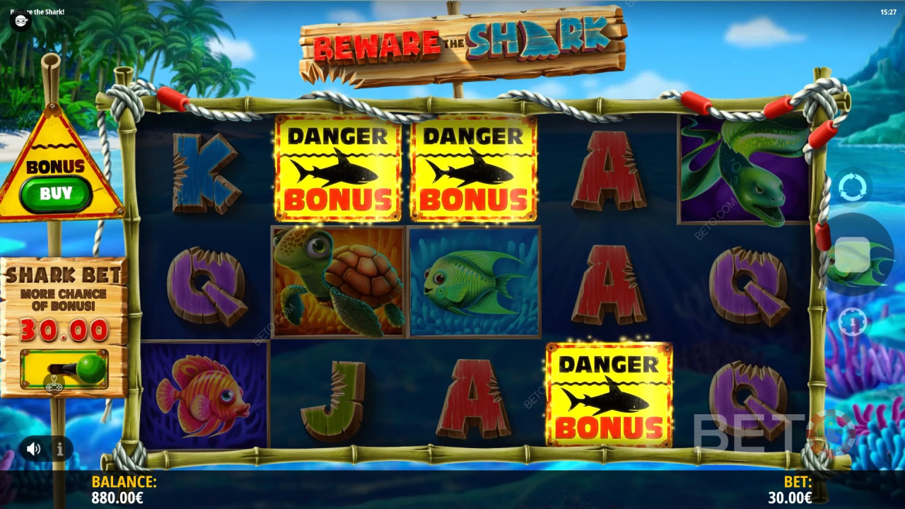 Beware the Shark Spill Gratis
