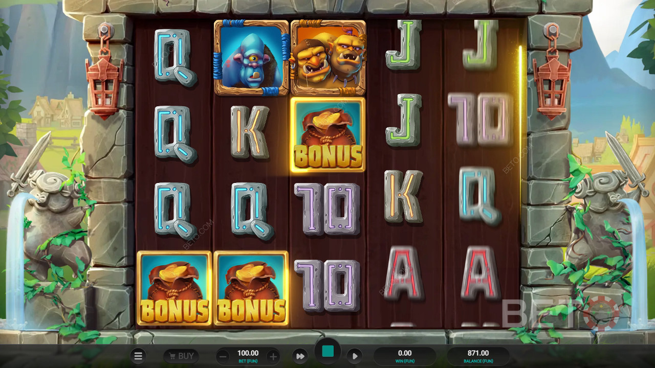 Giants & Sheep Anmeldelse av BETO Slots