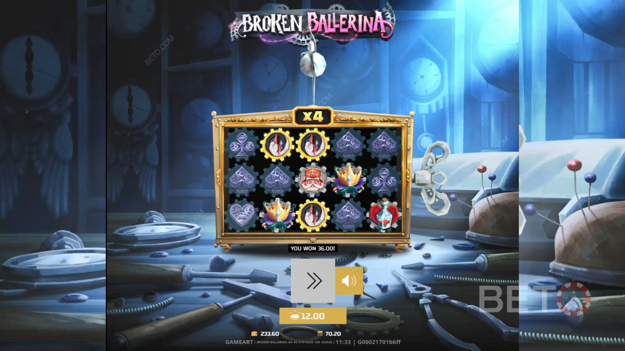 Broken Ballerina Spill Gratis