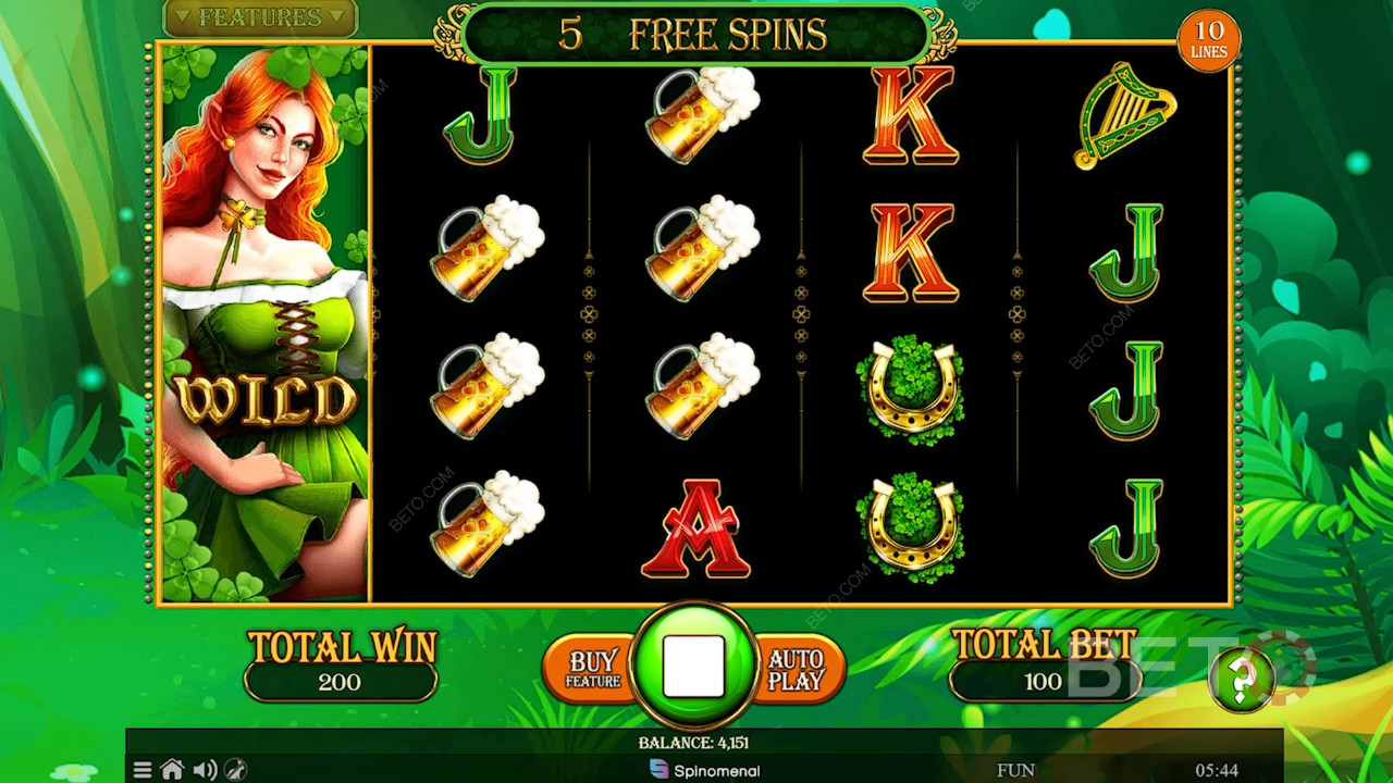 Lucky Mrs Patrick Anmeldelse av BETO Slots