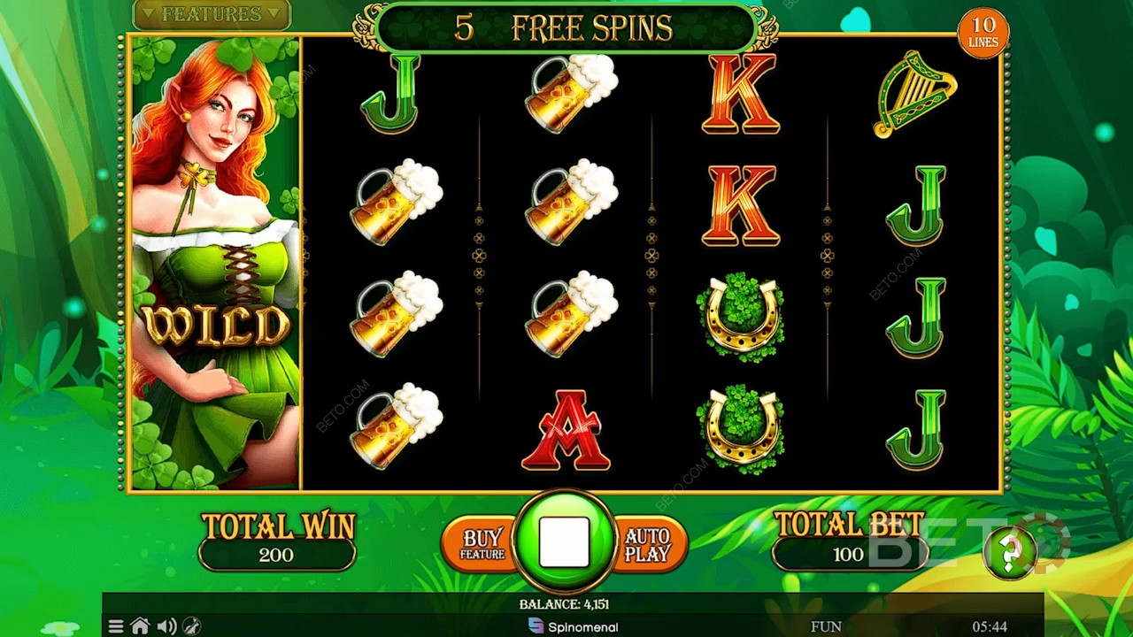 Lucky Mrs Patrick Spill Gratis