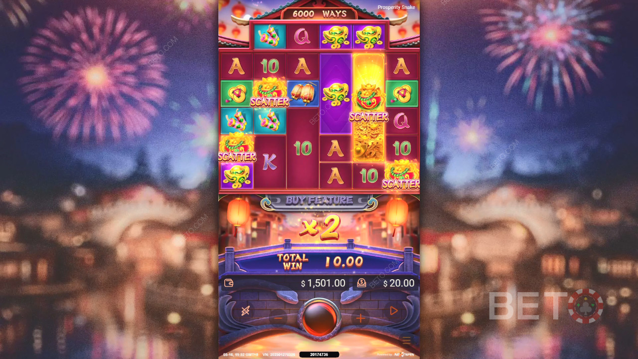 Prosperity Snake Anmeldelse av BETO Slots