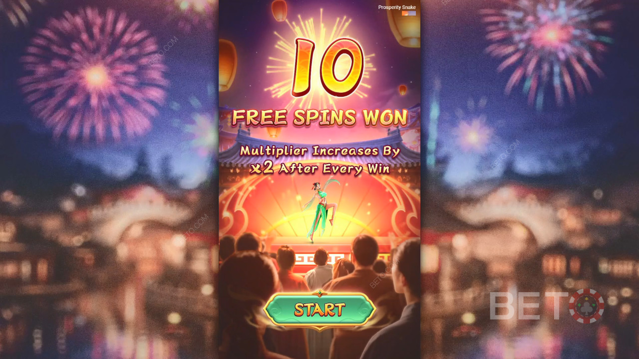 Bonusfunksjoner forklart i Prosperity Snake av Nextspin