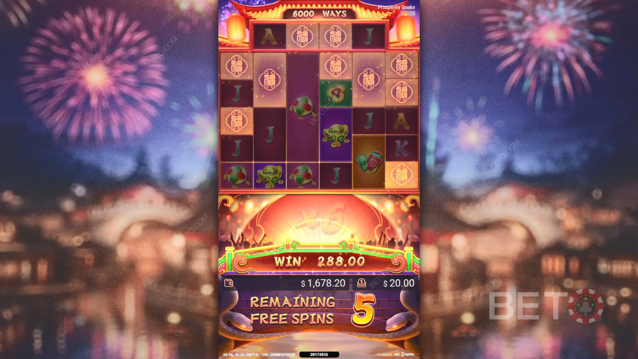 Hvordan spille Nextspins Prosperity Snake