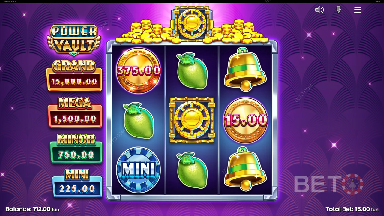 Power Vault Spill Gratis