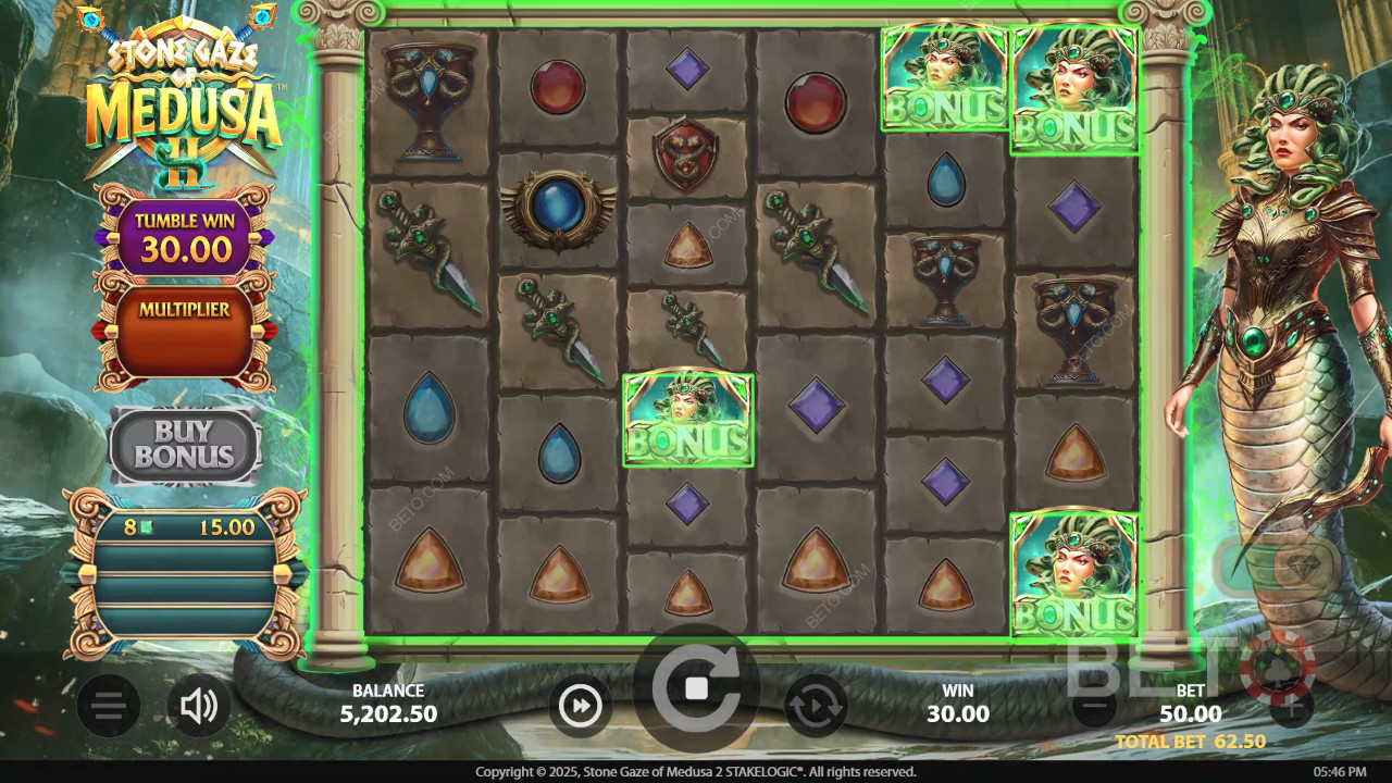 Stone Gaze of Medusa 2 Spill Gratis