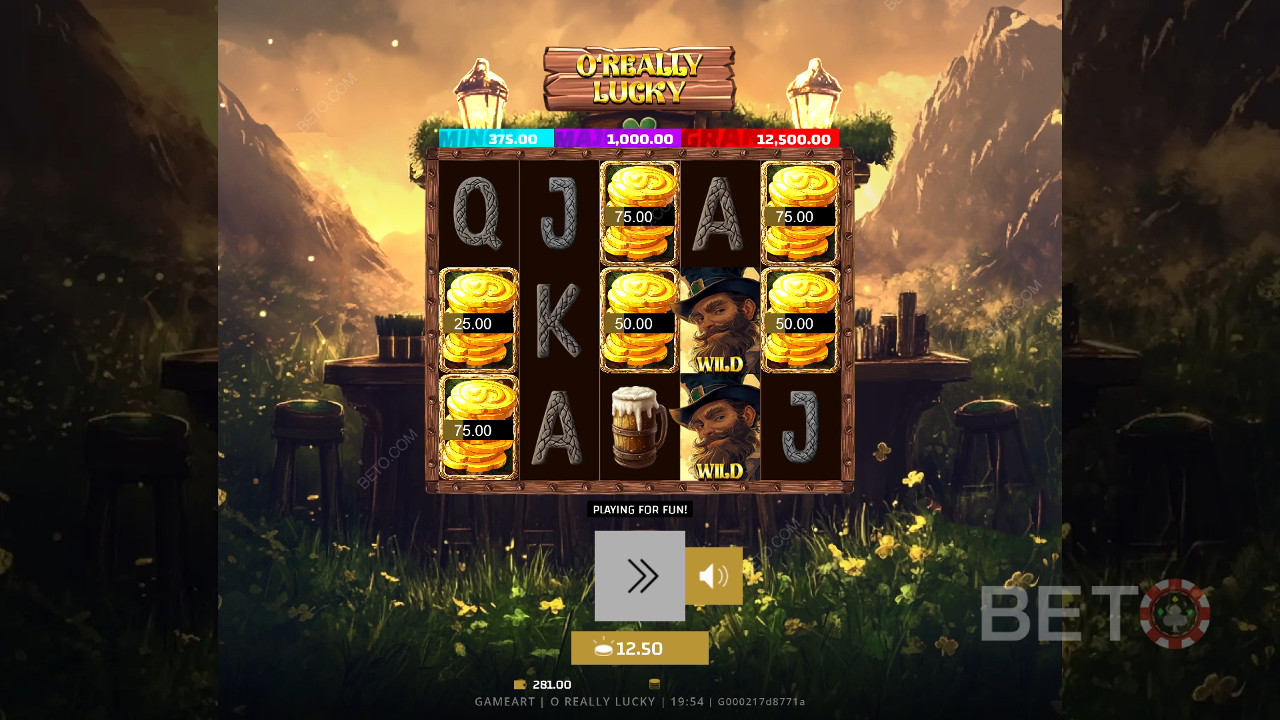 O’Really Lucky Spill Gratis