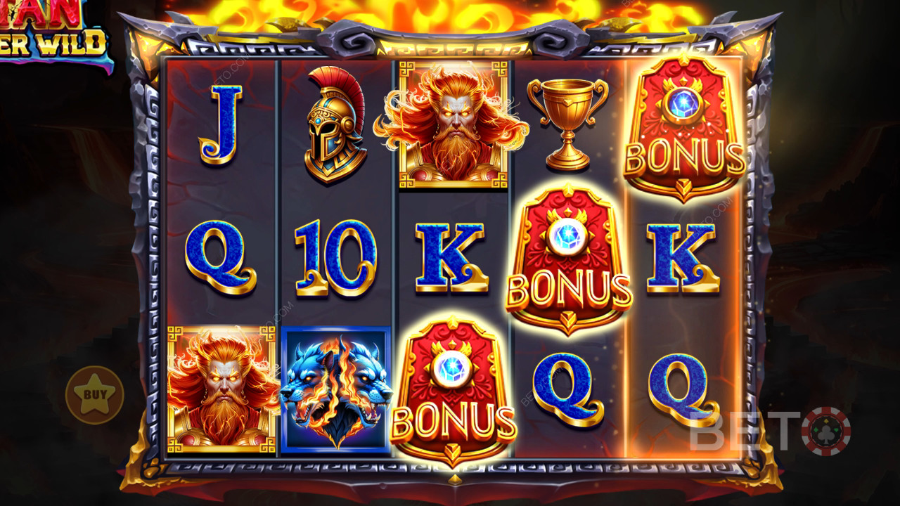 Titan Power Wild Anmeldelse av BETO Slots