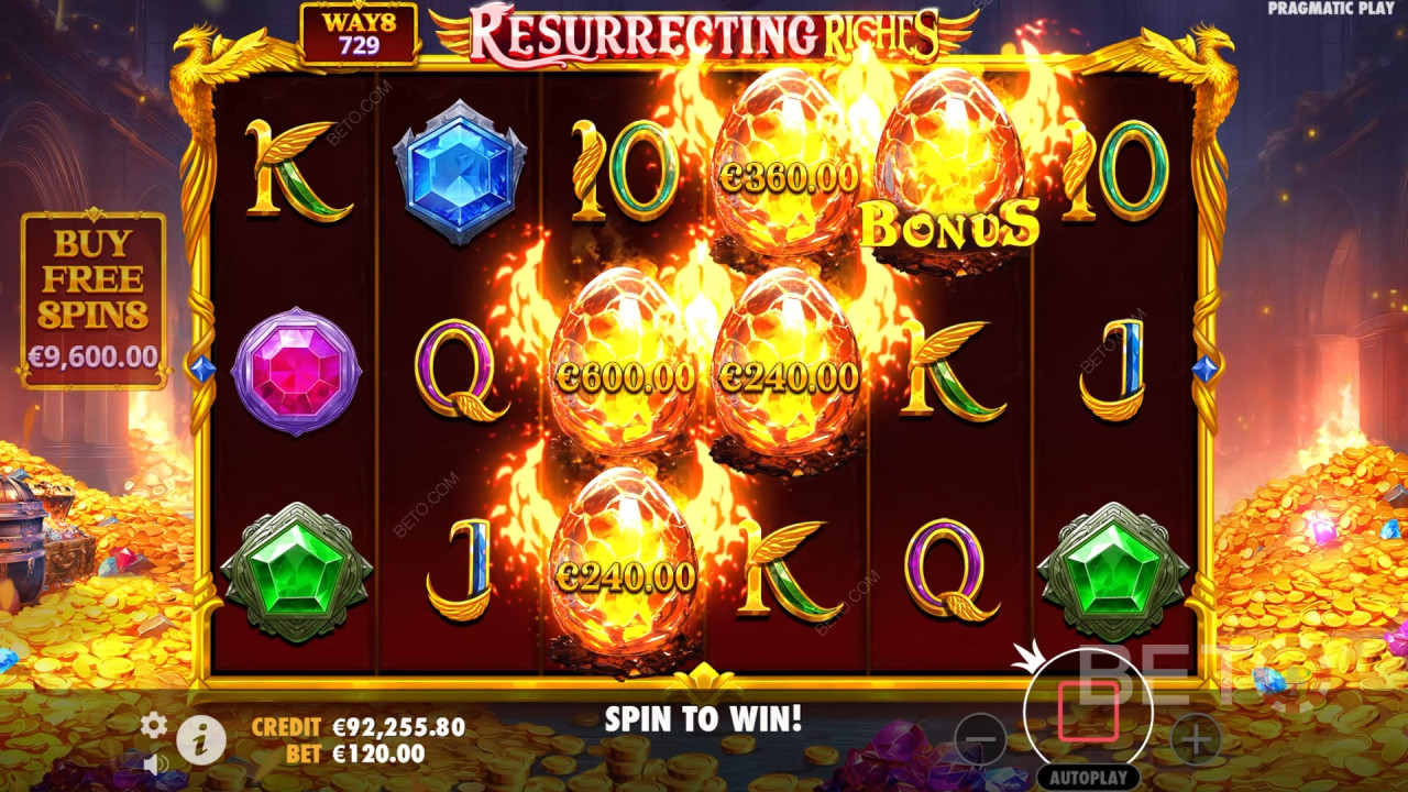 Resurrecting Riches Anmeldelse av BETO Slots