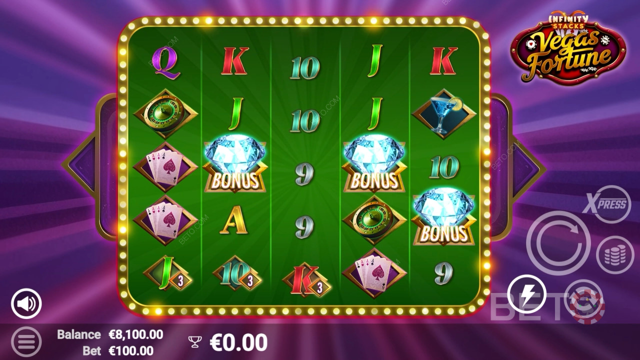 Vegas Fortune Anmeldelse av BETO Slots