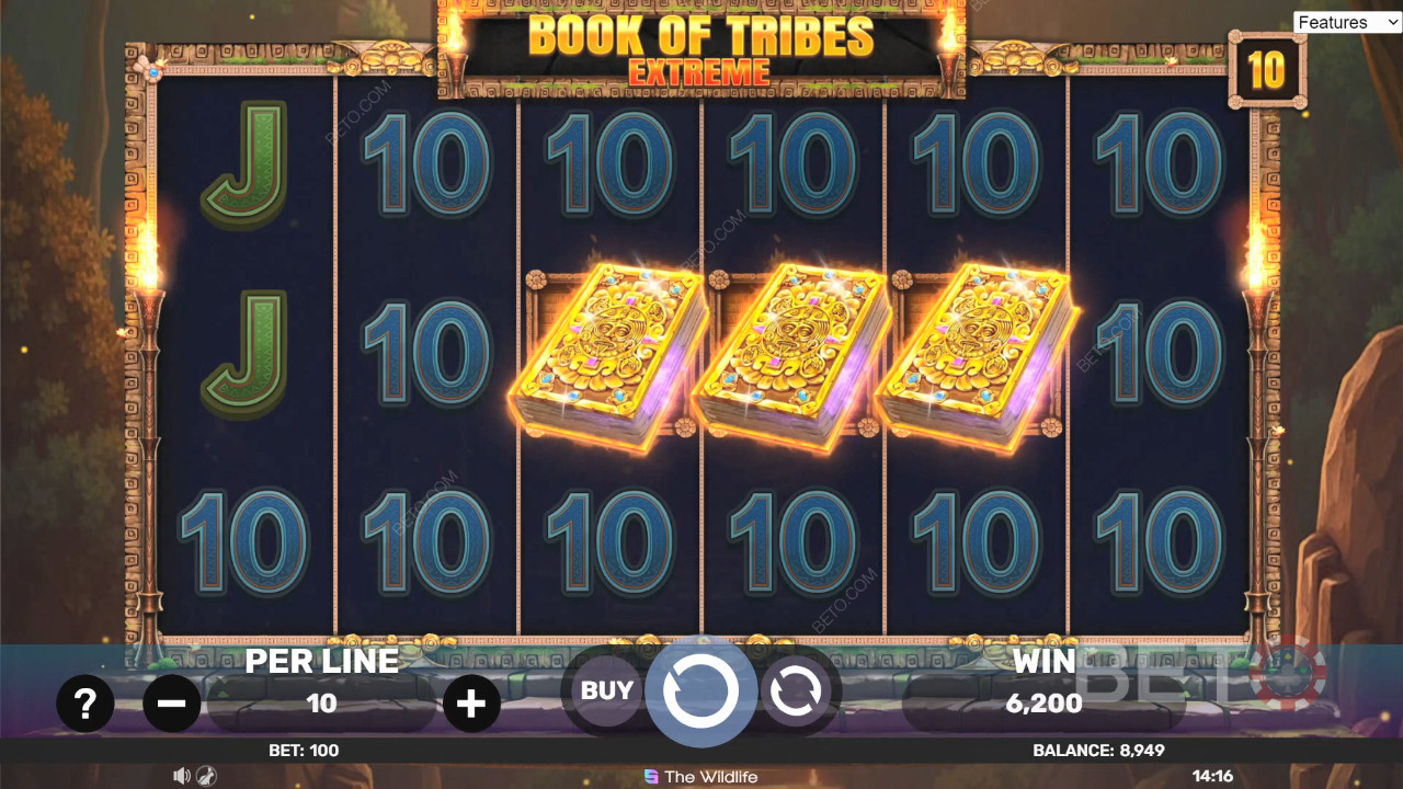 Book of Tribes Extreme Anmeldelse av BETO Slots