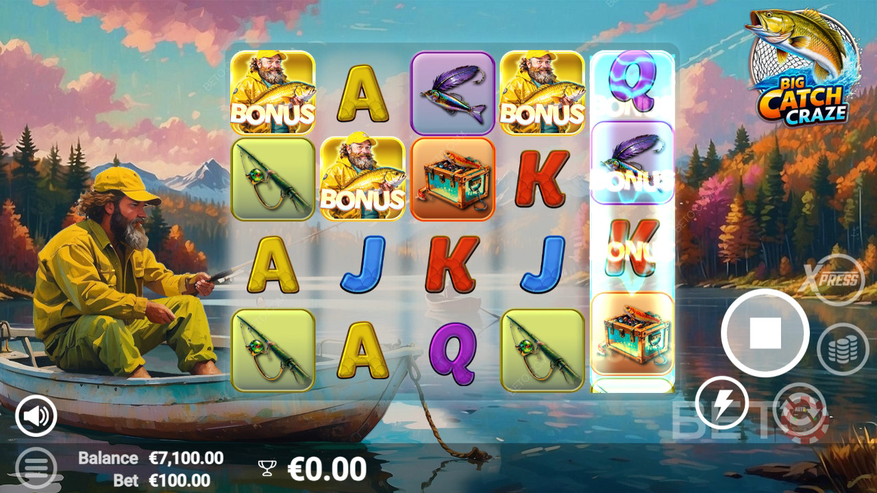 Big Catch Craze Spill Gratis
