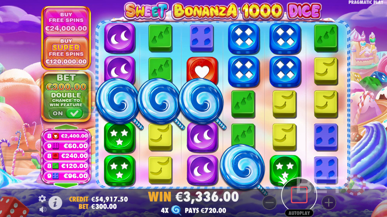 Sweet Bonanza 1000 Dice Spill Gratis
