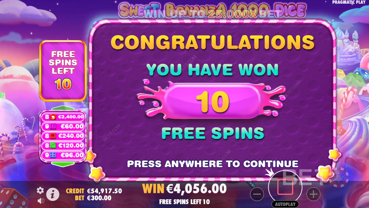 Sweet Bonanza 1000 terninger: Anbefalt eller ikke?