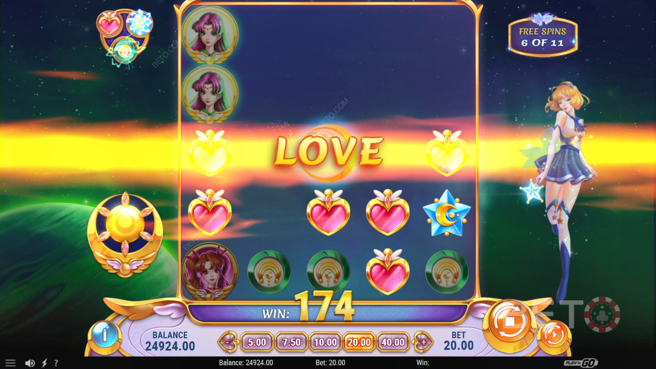 Moon Princess Origins Anmeldelse av BETO Slots