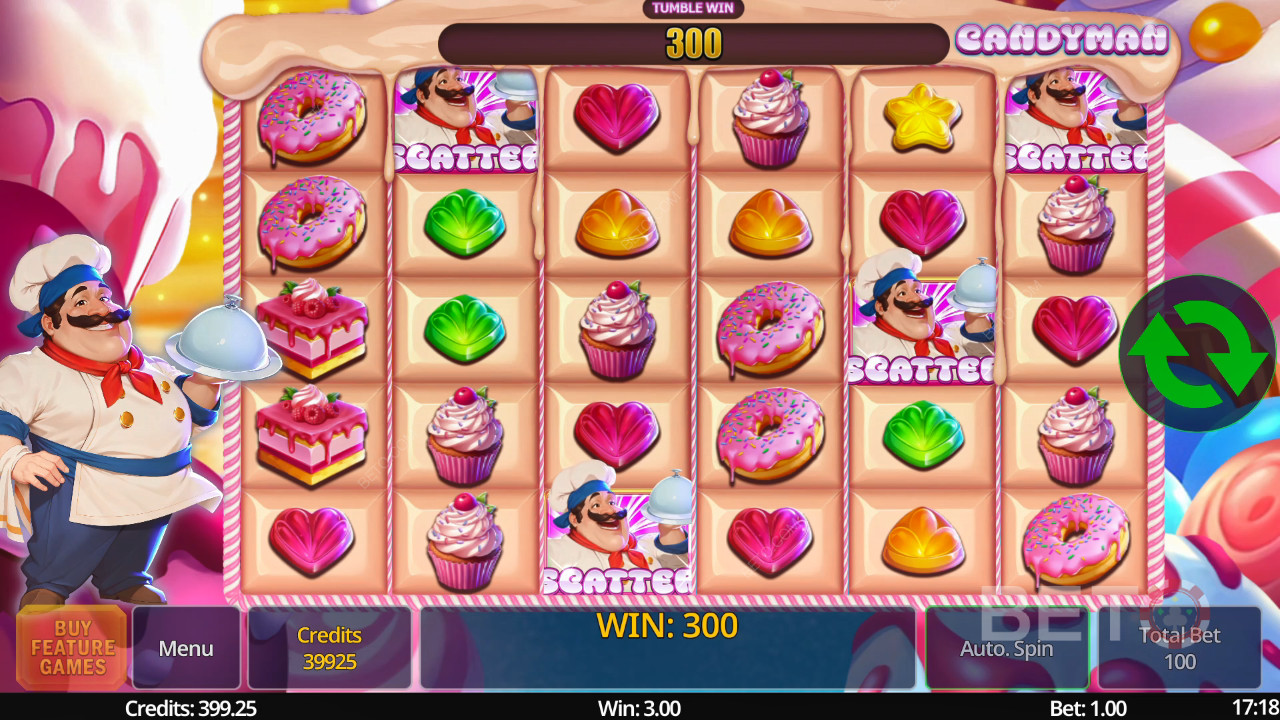 Candyman Spill Gratis