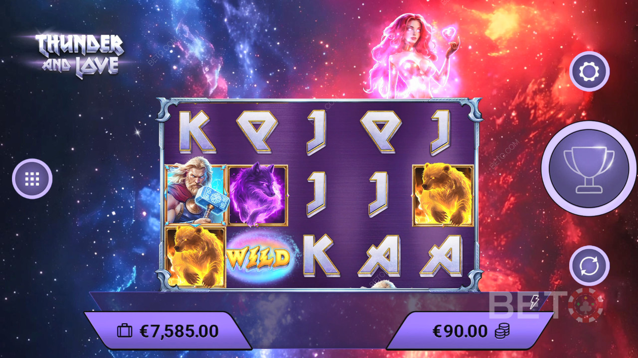 Thunder and Love Anmeldelse av BETO Slots