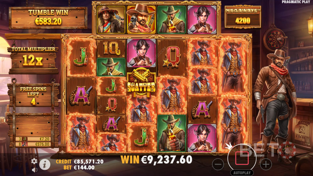 Bandit Megaways Spill Gratis