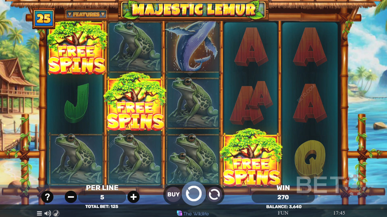 Majestic Lemur Spill Gratis