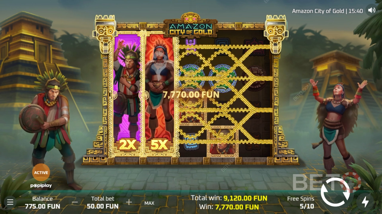Amazon City Of Gold Spill Gratis