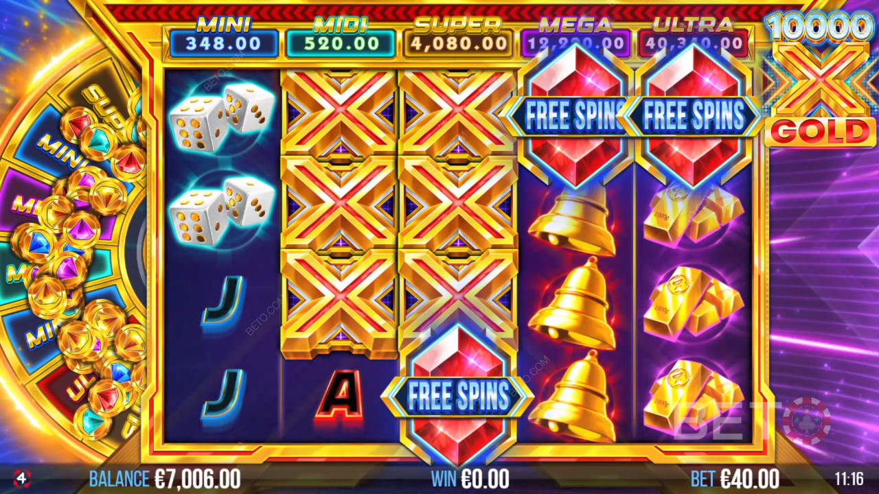 10,000x Gold Anmeldelse av BETO Slots
