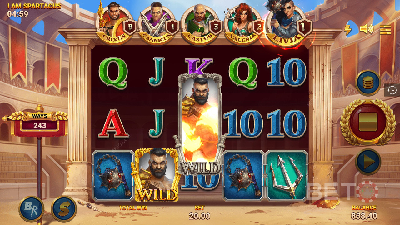 I Am Spartacus Spill Gratis
