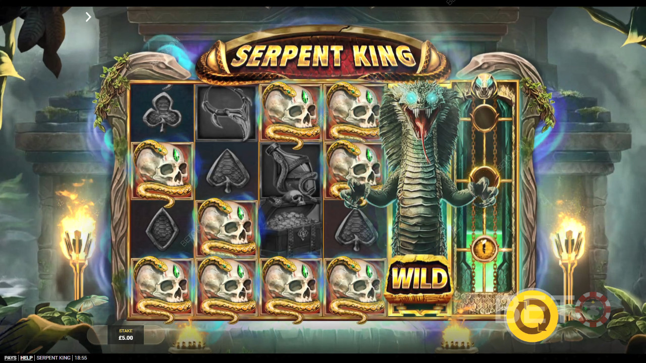 Serpent King Spill Gratis