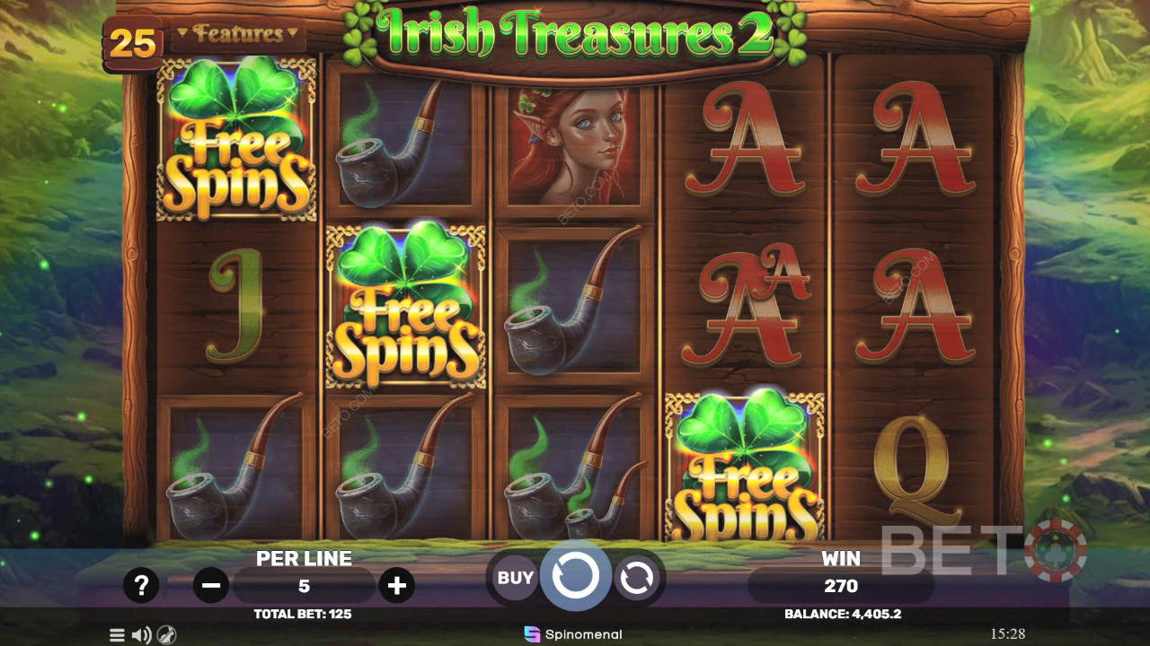Irish Treasures 2 Spill Gratis