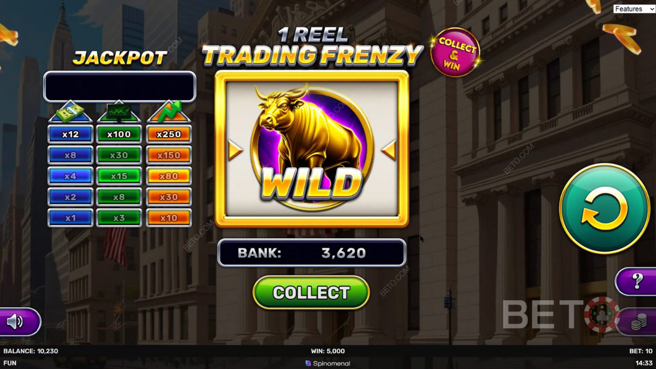 1 Reel - Trading Frenzy Spill Gratis
