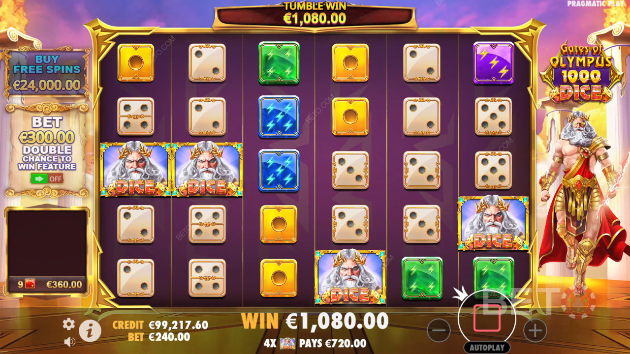 Er Gates of Olympus 1000 Dice verdt tiden din?