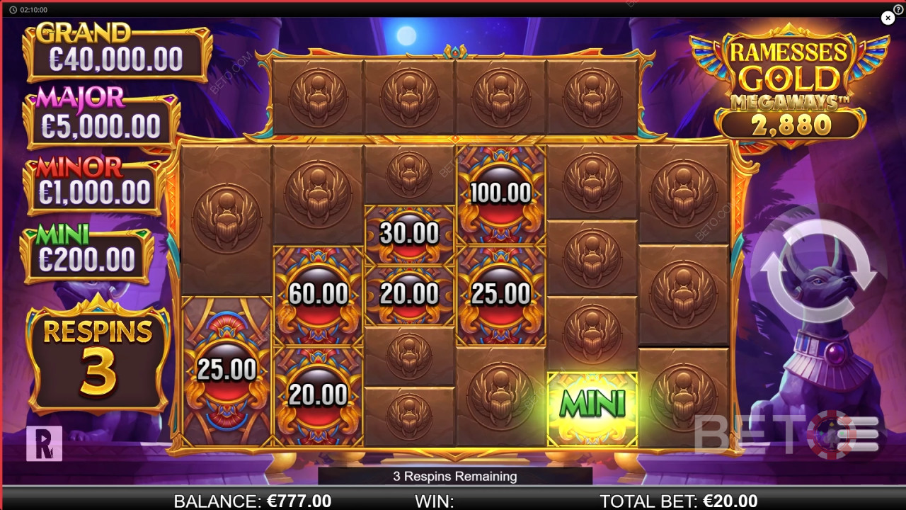 Er Ramesses Gold Megaways et godt spill?