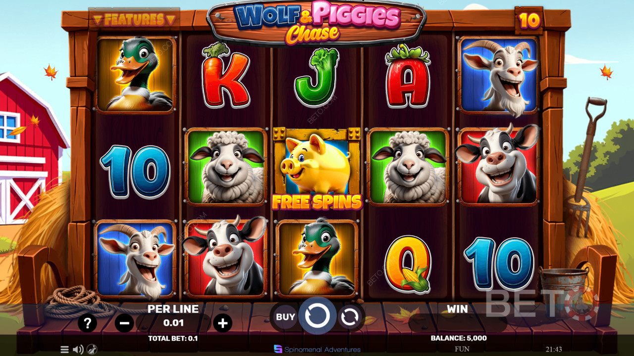 Er Wolf & Piggies Chase gøy?