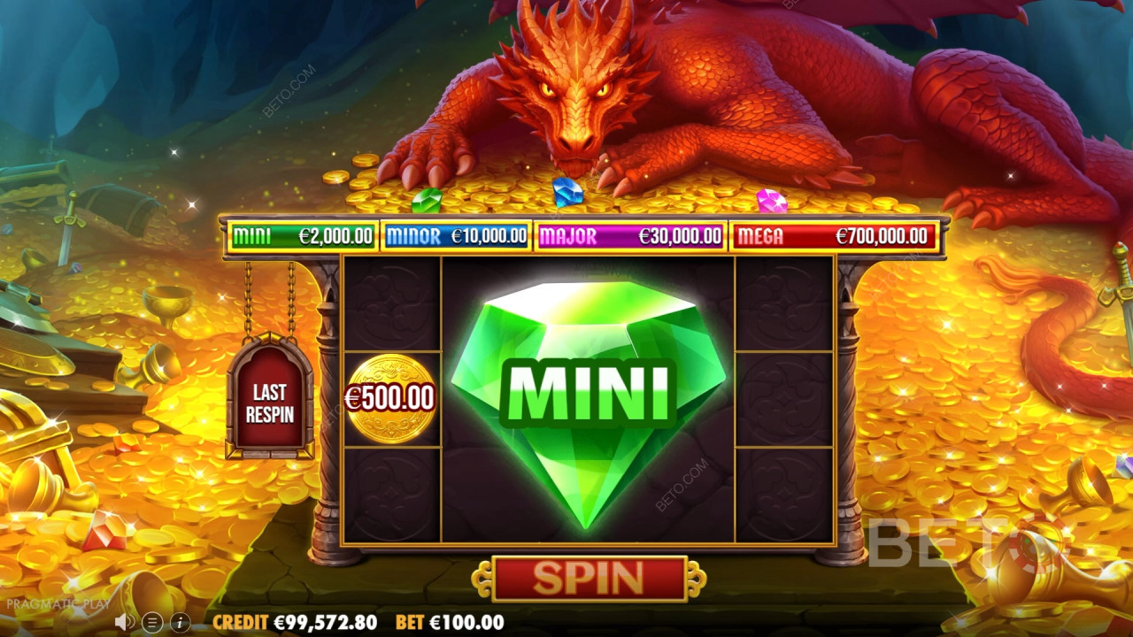 Bonusfunksjoner forklart i Sleeping Dragon av Pragmatic Play