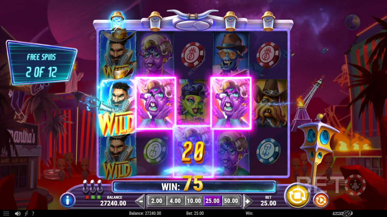 Er Invading Vegas Revenge on Mars et godt spill?