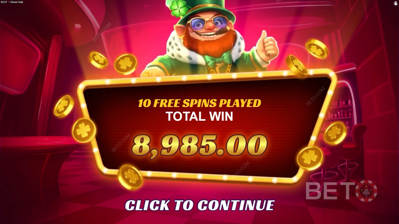 Bonusfunksjoner forklart i Clover Club av Bullshark Games