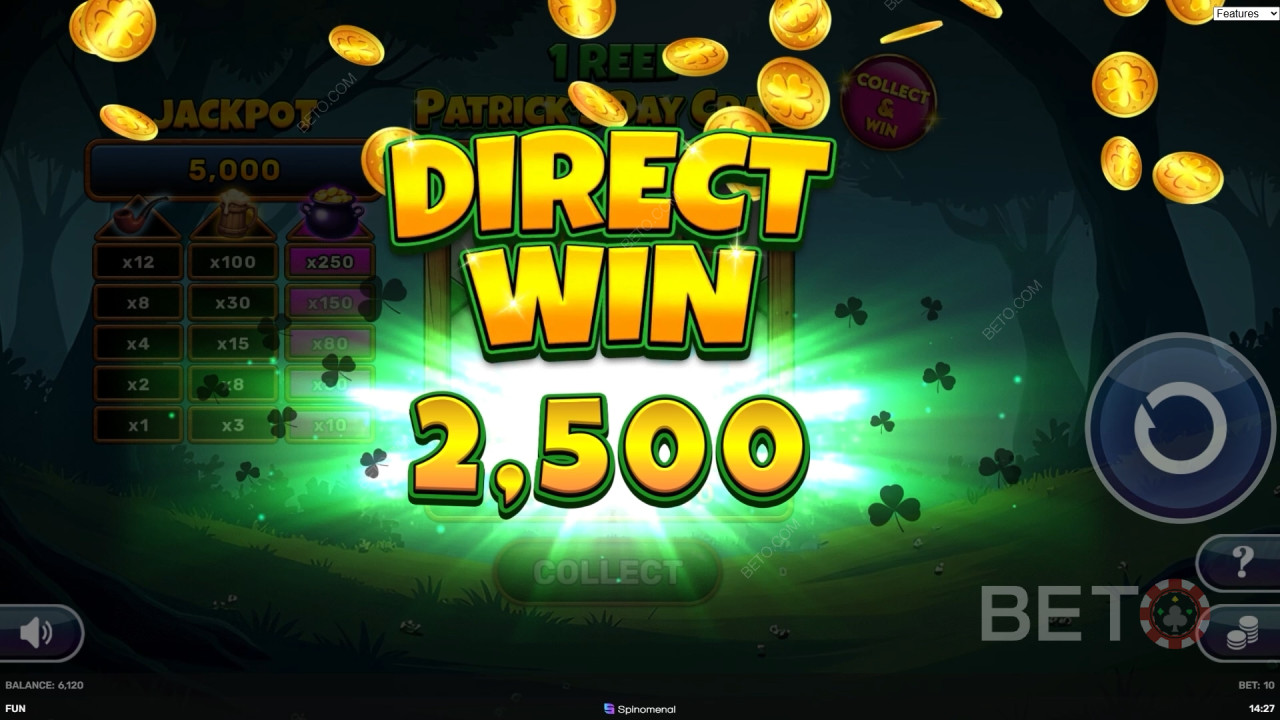 1 Reel - Patrick's Day Craze Spill Gratis