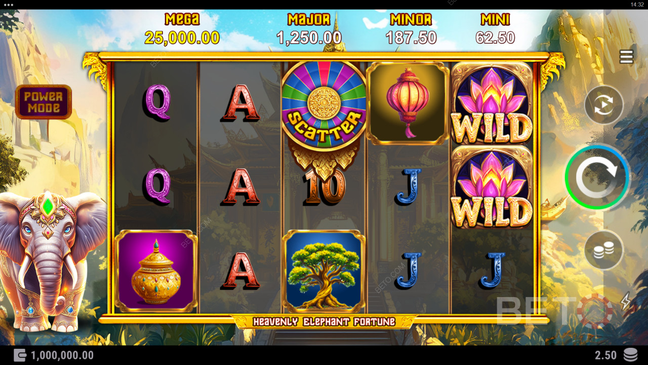 Er Heavenly Elephant Fortune verdt tiden din?