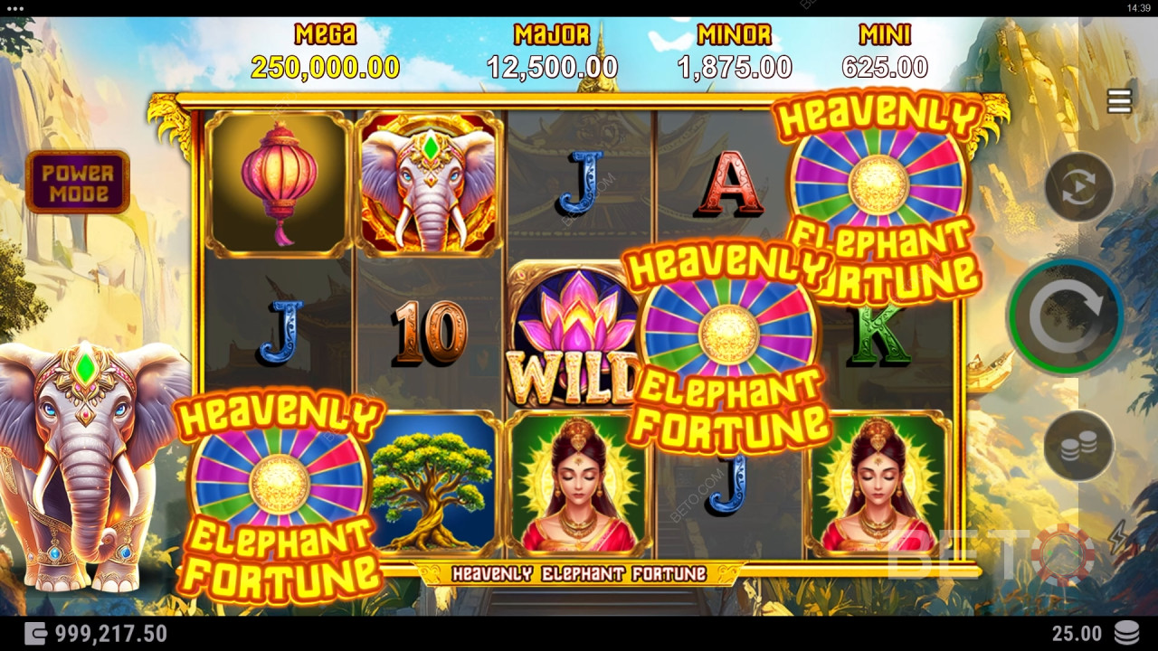 Heavenly Elephant Fortune Spill Gratis
