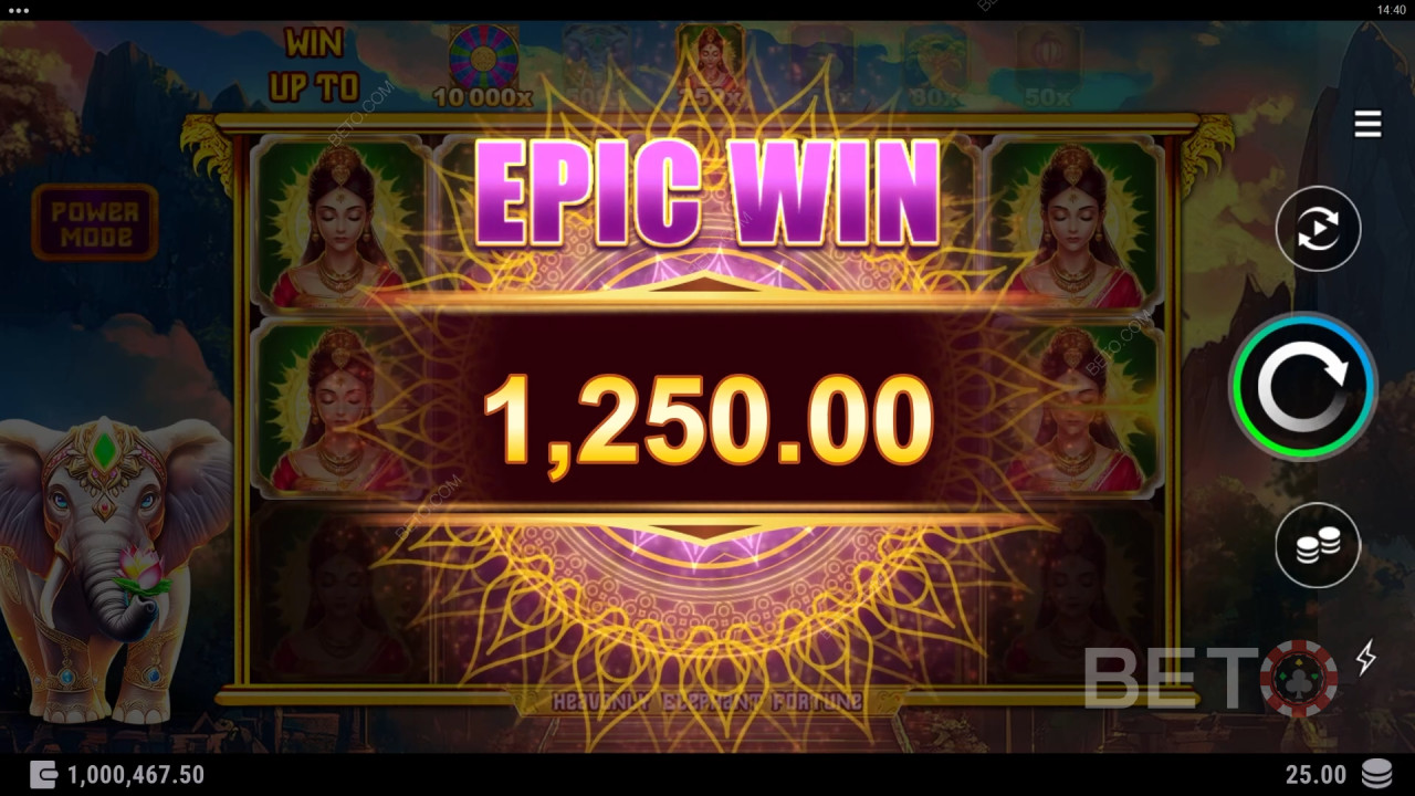 Bonusfunksjoner forklart i Heavenly Elephant Fortune av Microgaming