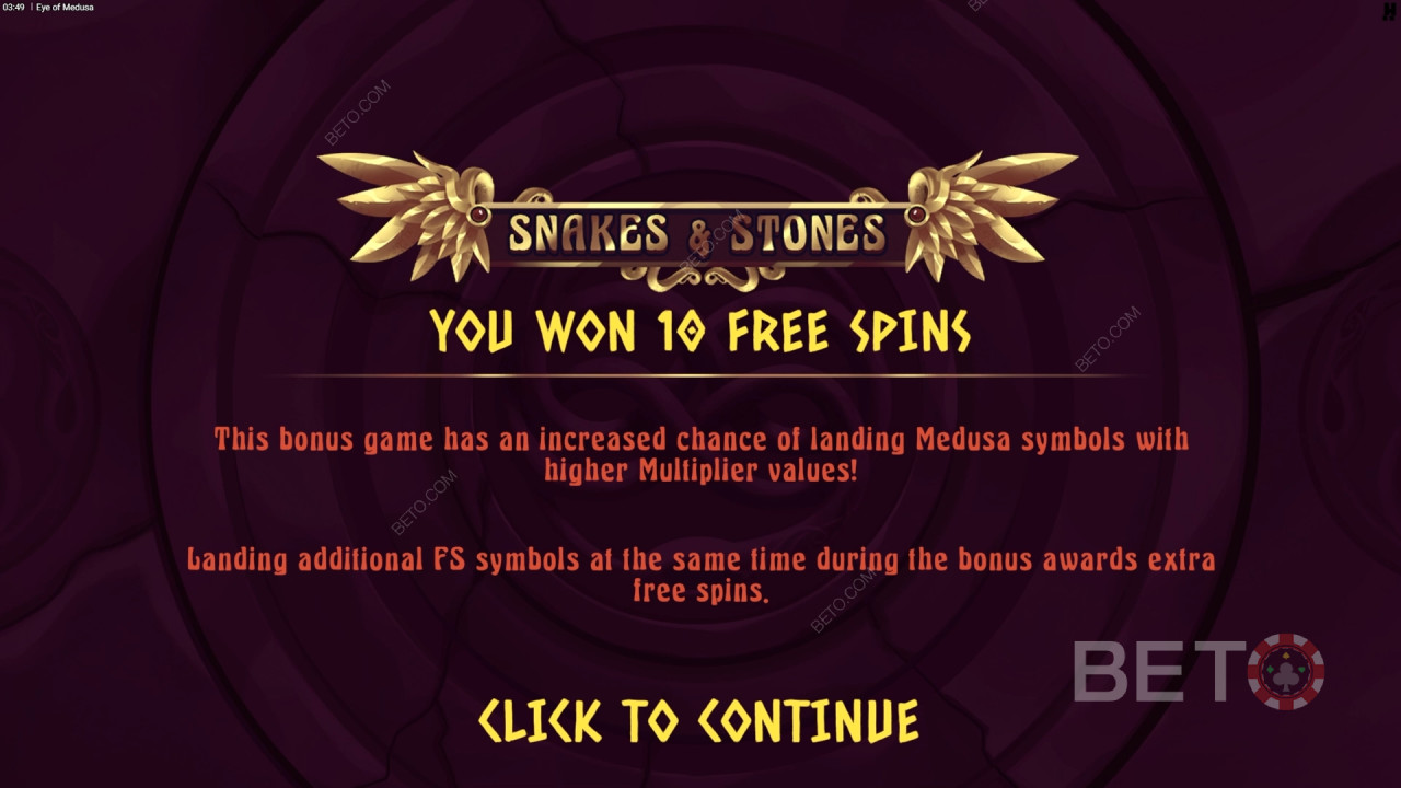 Bonusfunksjoner forklart i Eye of Medusa av Hacksaw Gaming