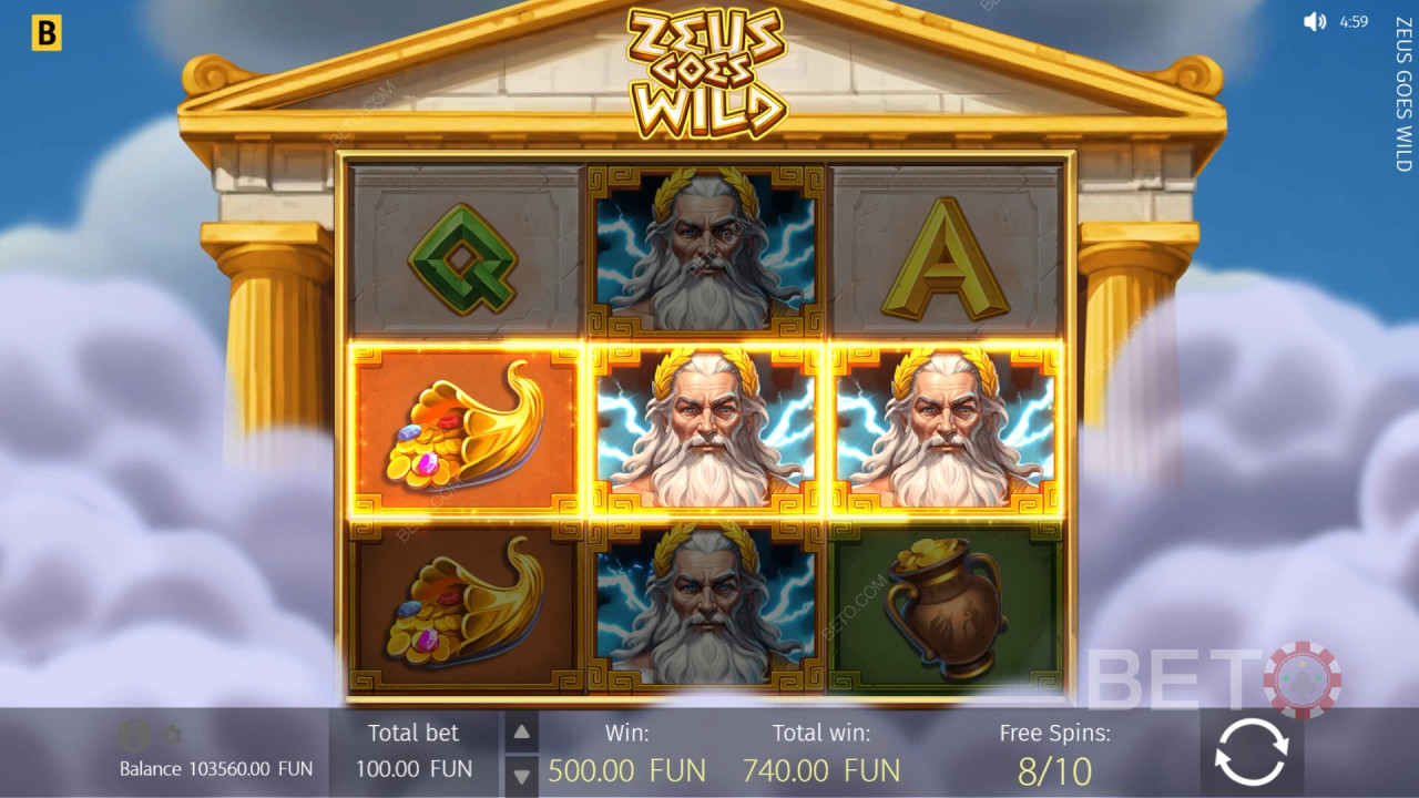 Er Zeus Goes Wild et godt spill?