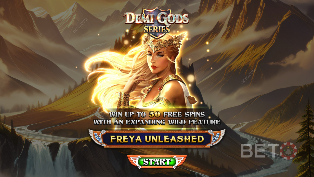 Bonusfunksjoner forklart i Freya Unleashed av Spinomenal