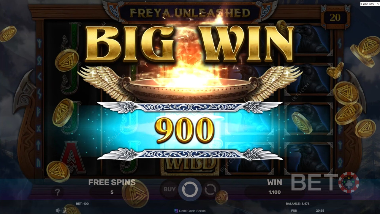 Freya Unleashed Spill Gratis