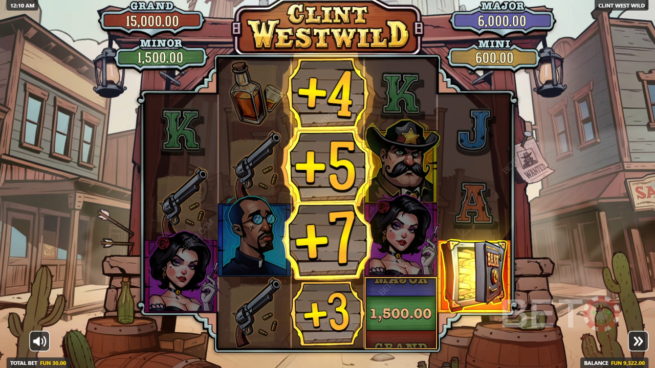 Er Clint Westwild morsom?